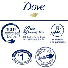 Load image into Gallery viewer, Dove Body Love Moisture Boost Body Cleanser with Hyaluronic Acid 517ml, 4 Pack