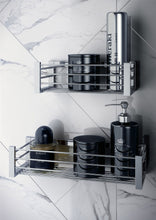Load image into Gallery viewer, COSMIC Shower Basket | Light Grey | Wall Mount | 25x12x8.5 cm