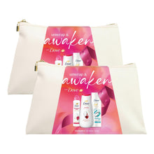 Load image into Gallery viewer, Multi Branded Awaken Beauty Bag Gift Set 3 piece, Choose your pack 1,2,3 or 4