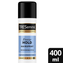 Load image into Gallery viewer, 3 Pack of 400ml Each Tresemme Professionals 24 H Frizz Control Hairspray