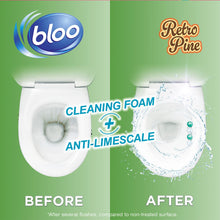 Load image into Gallery viewer, Bloo Power Active Toilet Rim Block 70s&amp;80s or 90s&amp;00s Spring Limited Edition