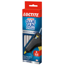 Load image into Gallery viewer, 3x Loctite Hot Melt Glue Gun Sticks Refills with High-Transparency Drying