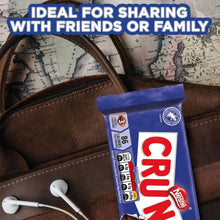 Load image into Gallery viewer, Nestle Sharing Bars, Crunch Milk Chocolate 20x100g (2 Pack)
