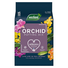Load image into Gallery viewer, Westland Orchid Potting Mix Peat Free Enriched with Seramis, 8 Litre