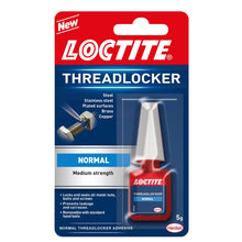 Load image into Gallery viewer, Loctite Medium Strength Easy to Use Threadlocker Transparent Adhesive 5g, 8 Pack