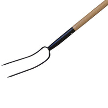 Load image into Gallery viewer, FAIHAYFORK Hay Fork Solid Socket 2-Prong 1.63m