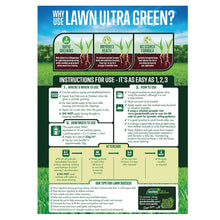 Load image into Gallery viewer, Westland Lawn Ultra Green Improves lawn health, 350m² Coverage Bag