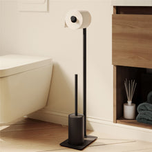 Load image into Gallery viewer, COSMIC Essentials Toilet Brush Holder Matt Black