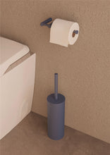 Load image into Gallery viewer, COSMIC Toilet brush holder Light grey Floorstanding Measures 9.5 x 9.5 x 39 cm