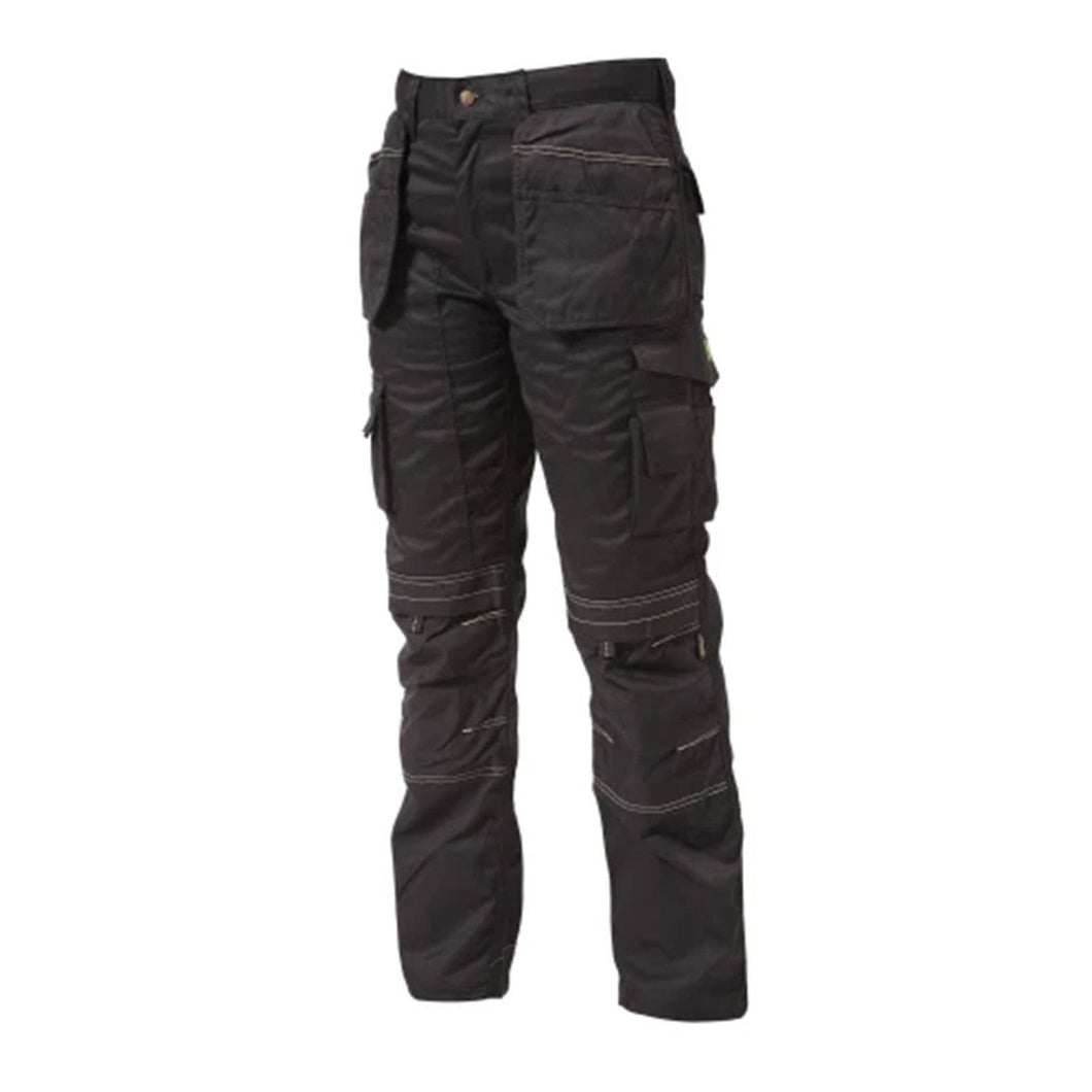 Black Holster Trousers Waist 36in Leg 31in