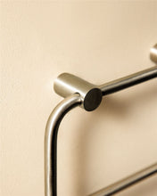 Load image into Gallery viewer, COSMIC Towel Rail Light Grey Matte, Screw Mount, 15x5x9 cm