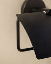 Load image into Gallery viewer, COSMIC Toilet Roll Holder Light Grey, Screw Mount, 12.5x10.1x5.7 cm