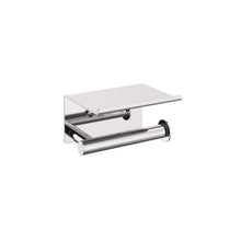 Load image into Gallery viewer, COSMIC Architect Toilet Roll Holder w/ Cover | Chrome | Wall Mount