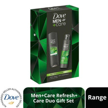 Load image into Gallery viewer, Dove Men+Care Refresh+Care Duo Gift Set 2 piece, Choose your pack 1,2,3 or 4