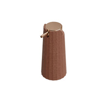 Load image into Gallery viewer, COSMIC Avenir Soap Dispenser, Polygonal, 200ML, Terracotta Plastic