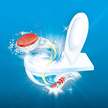 Load image into Gallery viewer, Bloo Power Toilet Fizz Tabs, Drain Deep Cleaning Bad Odour, 8 x 25g 36 Pack