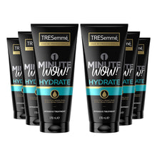 Load image into Gallery viewer, TRESemme 1 Minute WOW Hydrate Intensive Hair Treatment, 6 Pack of 170ml