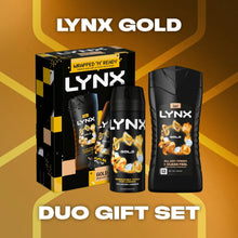 Load image into Gallery viewer, LYNX Gold Duo Gift Set 2 piece, Choose your pack 1,2,3 or 4