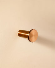 Load image into Gallery viewer, COSMIC Architect SP Wall Hook | Brushed Copper | Screw Fastening