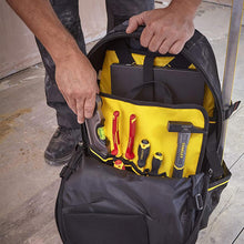 Load image into Gallery viewer, STANLEY FATMAX BACKPACK ON WHEELS 1-79-215