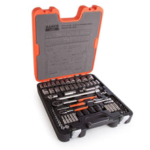 Load image into Gallery viewer, BAHCO S800 SOCKET SET 77PC 1/4 &amp; 1/2IN DR