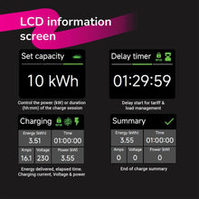 Load image into Gallery viewer, Cord Plus 10m Portable EV Charger 230V Fast Charging with UK Plug Adapter