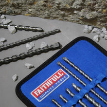 Load image into Gallery viewer, SDS Plus Drill Bit Set, 10 Piece