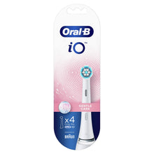 Load image into Gallery viewer, Oral-B iO Series Gentle Care Toothbrush Refill Replacement Heads White, Pack of 4