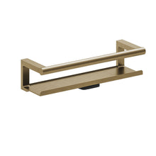 Load image into Gallery viewer, COSMIC Architect SP Shower Basket | Gold | Shelf w/ Glass Cleaner