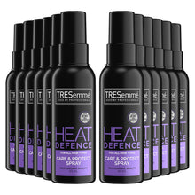 Load image into Gallery viewer, Tresemme Heat Defence Care &amp; Protect Travel Size Hair Spray 60ml, 12 Pack