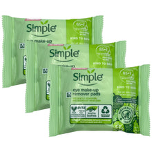 Load image into Gallery viewer, Simple Skincare Range -Refreshing Face Wash 150ml or Eye Make-Up Remover Pads 30