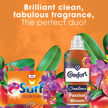Load image into Gallery viewer, Surf 3 in 1 Laundry Washing Detergent Capsules Passion Bloom, 102 Washes