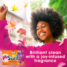 Load image into Gallery viewer, Surf 3 in 1 Laundry Washing Detergent Capsules Passion Bloom, 102 Washes