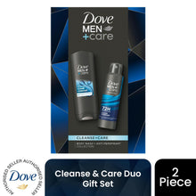 Load image into Gallery viewer, Dove Men+Care Cleanse+Care Duo Gift Set 2 piece, Choose your pack 1,2,3 or 4