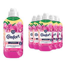 Load image into Gallery viewer, 6x Comfort Creations Fabric Conditioner Honeysuckle &amp; Sandalwood, 900ml - 30Wash