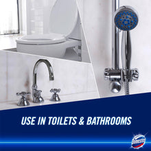 Load image into Gallery viewer, Domestos Power Foam Toilet &amp; Bathroom Cleaner Spray Kills 99.99% Germs, 450ml