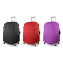 Load image into Gallery viewer, Elastic Dustproof Suitcase Cover Luggage Protection, 1 x 28 (71cm), Purple
