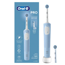 Load image into Gallery viewer, Oral-B Vitality Pro Rechargeable Electric Toothbrush with 2 Brush Heads, Blue