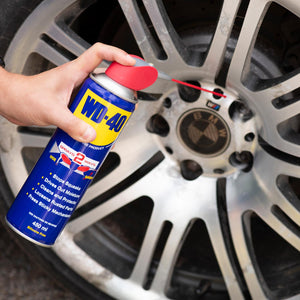 WD-40 Multi-Use Lubricant Smart Straw Spray 450ml x6, Removes Grease, Stops Rust