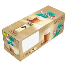 Load image into Gallery viewer, Nescafe Latte Instant Coffee Sachets 72 Pack - Creamy Frothy Instant Drink 18g