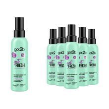 Load image into Gallery viewer, Got2b Dry Shampoo get Fresh Mist 150ml Instant Freshness, 6 Pack