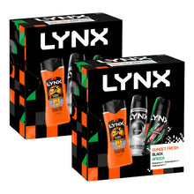 Load image into Gallery viewer, LYNX All Stars Trio Gift Set 3 piece, Choose Your Pack Size 1,2,3 or 4