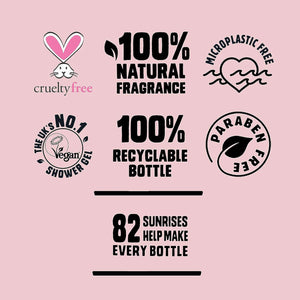 Original Source Vegan Shower Gel with 100% natural Fragrance 500ml, 6 Pack