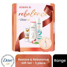 Load image into Gallery viewer, DOVE Restore &amp; Rebalance Gift Set 3 piece, Choose your pack 1,2,3 or 4