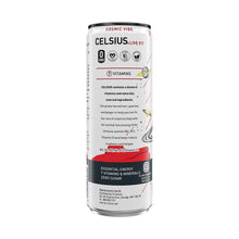 Load image into Gallery viewer, Celsius Live Fit Sparkling Energy Drink Cosmic Vibe with Zero Sugar 355ml, 12 Pk