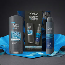 Load image into Gallery viewer, Dove Men+Care Cleanse+Care XL Duo Gift Set 2 piece, Choose your pack 1,2,3 or 4