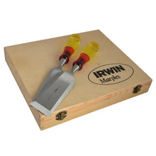 Load image into Gallery viewer, M373 Bevel Edge Chisel Splitproof Handle Set, 8 Piece