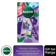 Load image into Gallery viewer, Radox Ultimate Collection 3 Pieces Gift Set for Her with Eye Mask &amp; Candle
