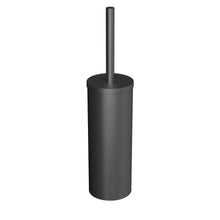 Load image into Gallery viewer, COSMIC Toilet Brush &amp; Holder | Logic Black | Freestanding | 9.5x39x9.5 cm