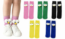 Load image into Gallery viewer, Flo Novelty Cotton Knee High Large Big Eyes Socks, UK Size 7-11